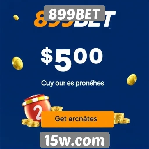 Promoções atraentes no site de jogos 899BET