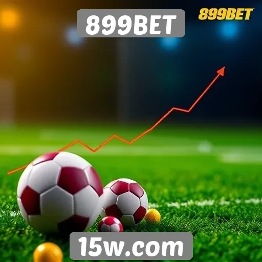 Tendências de apostas no site 899BET