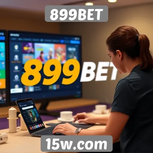 Experiência do usuário na plataforma 899BET