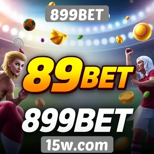 Exploração da variedade de jogos disponíveis na 899BET